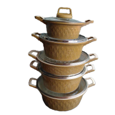 10pcs Bosch Granite Cooking Pots / Coo