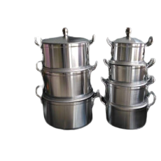 14 Pcs Stainless steel cookware