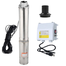 1hp 150m 4800L/Hr 1ph Borehole Water P