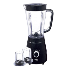 3 in 1 Blender + Mill + Chopper 1.5L,