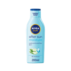 after sun lotion nivea 200ml