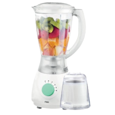 Blender, 1.5L, 2 in 1, with Grinder, 4