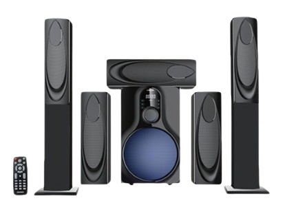 Home Theatre Speaker System 120W R.M.S Sub Woofer