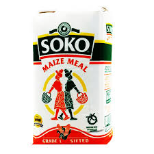 Soko Maize Meal 2Kg 