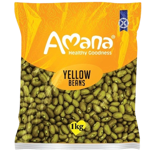 Amana Yellow beans 1Kg