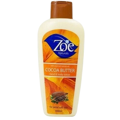 Zoe Hand And Body Cocoa Butter Lotion