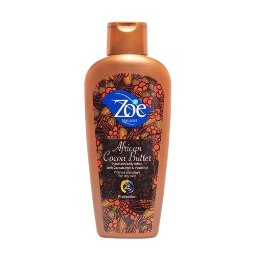 Zoe African Cocoa Butter Body Lotion 400ml