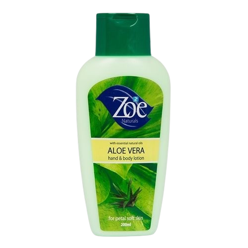 Zoe Aloe Vera Body And Hand Lotion