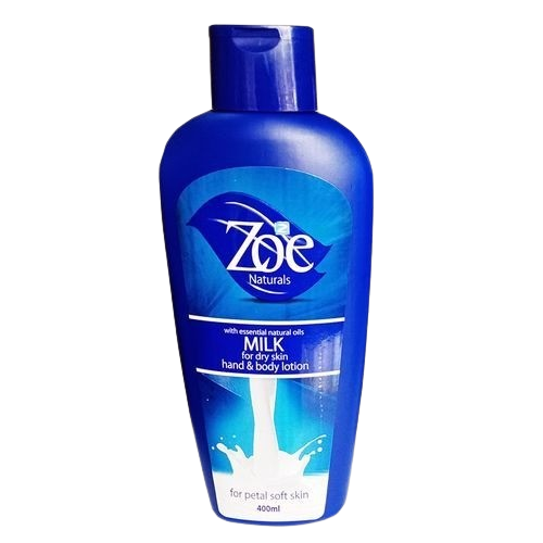 Zoe Body Milk Dry Lotion 400ml