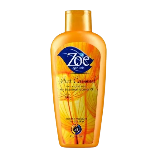 Zoe Velvet Caramel Hand & Body Lotion 