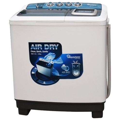 Twin tub Semi Automatic 10kg/8.5kg washer-Rw/116