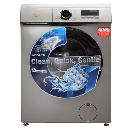 Front Load Fully Automatic 7kg Washer 1400RPM- RW/154