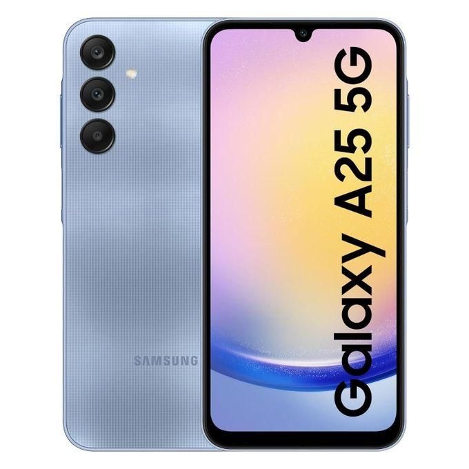 Samsung Galaxy A25 5G,6.5”, 256GB +8GB RAM RAM (Dual SIM)