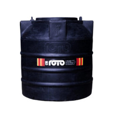 Roto Tank 1500l (With lid)