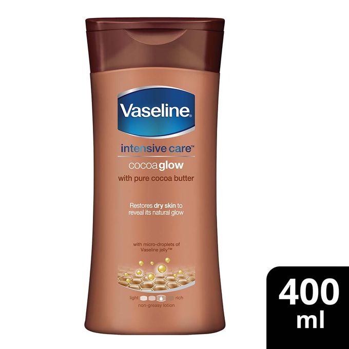 Vaseline Lotion - Cocoa Glow 400ml view 2