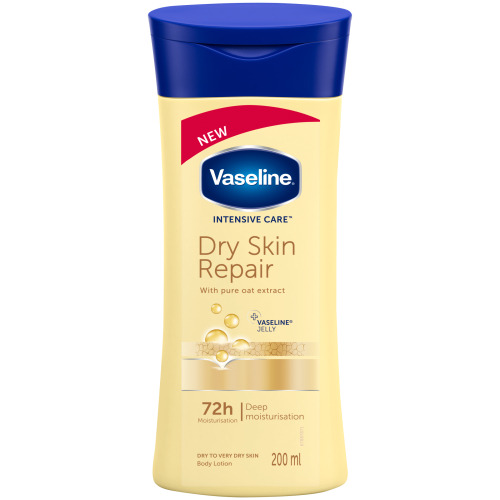 Vaseline Lotion - Dry Skin Repair 200ml