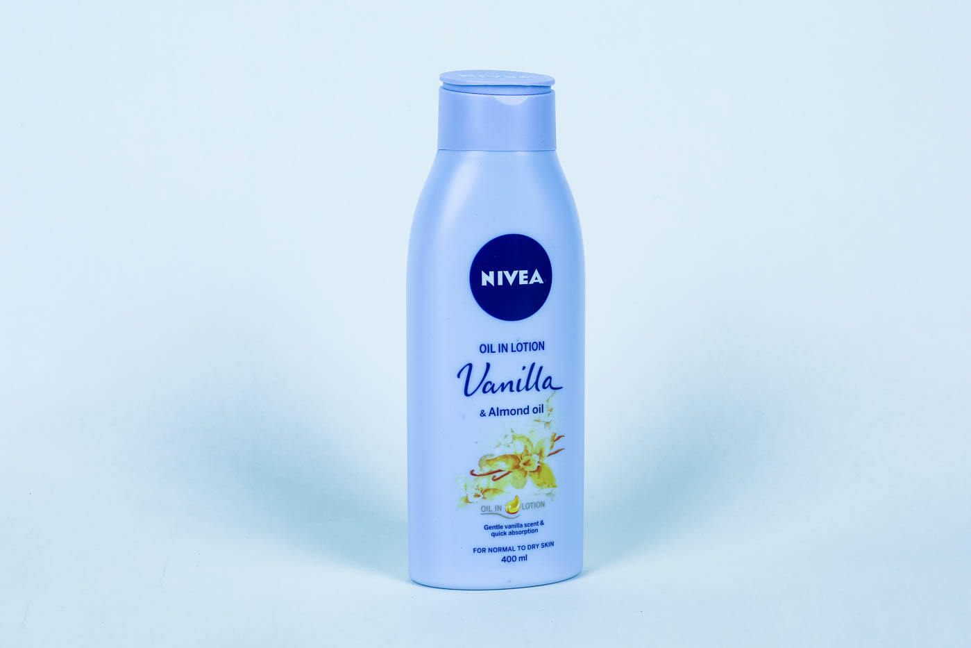 Vanilla & almond oil body lotion 400ml view 2