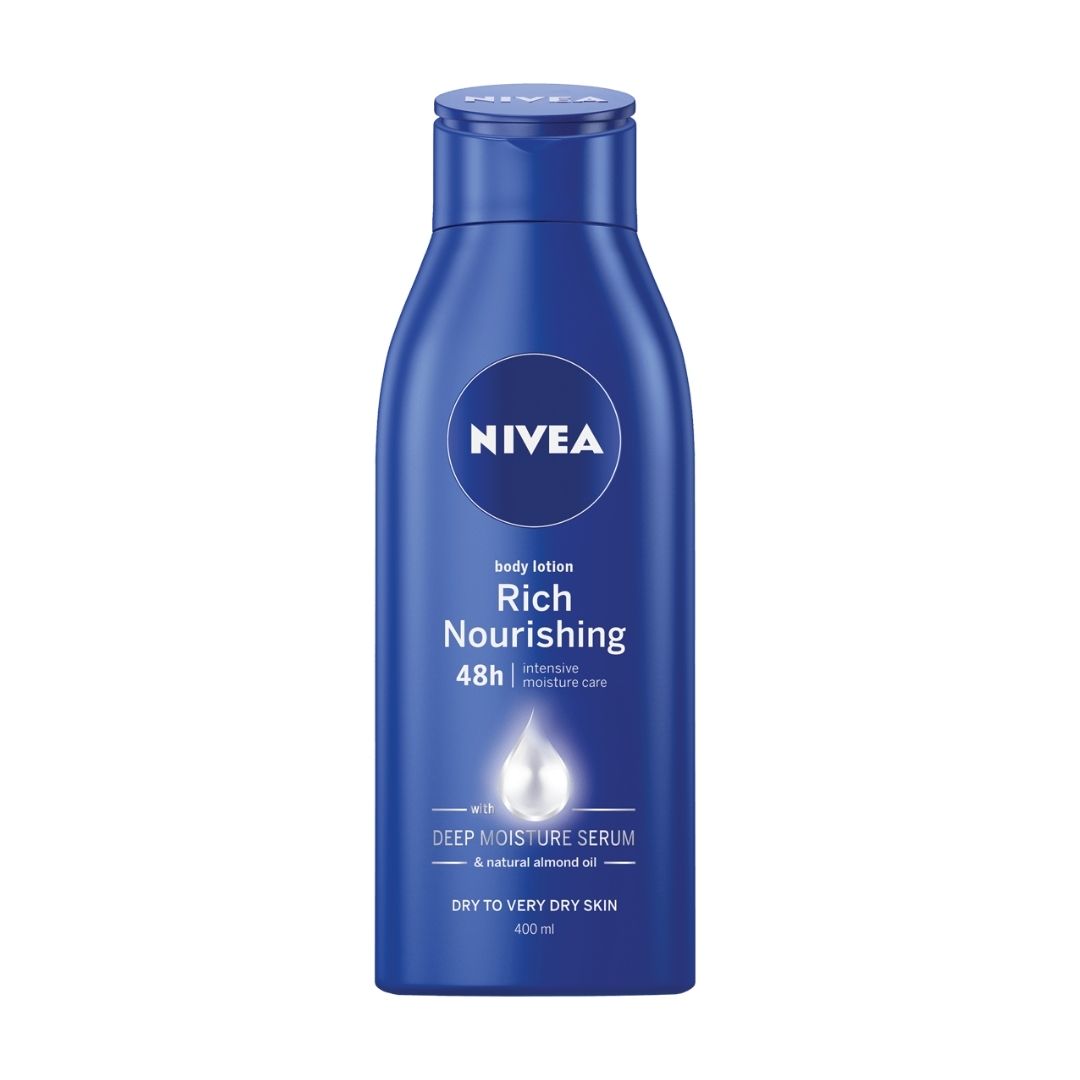 Nivea Body African Nourishing Lotion 400ml