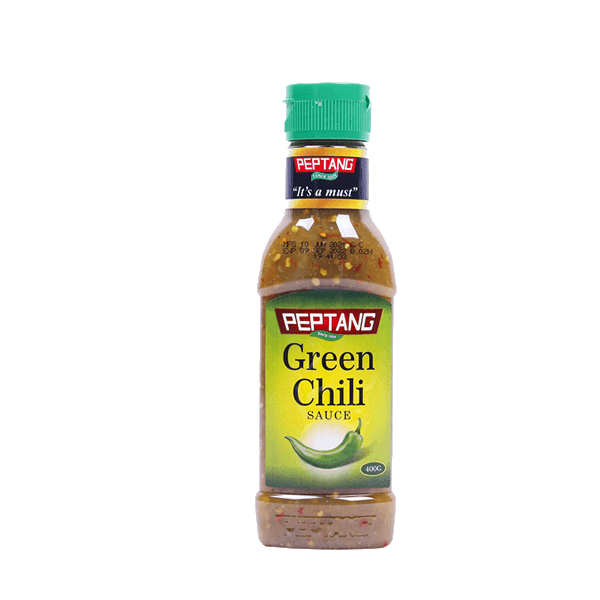 Peptang green chilli sauce 400g