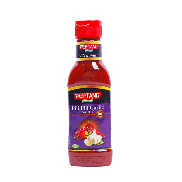 Peptang plipili garlic sauce 375g