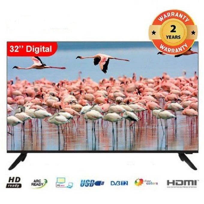 Vitron 32" - HD LED Digital TELEVISION (TV) - Black view 2