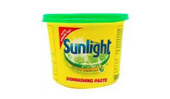 Sunlight Dishwashing Paste – Lemon 800g view 2