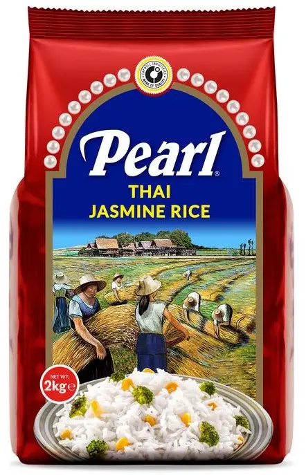 Pearl Thai Jasmine Rice- 2Kg