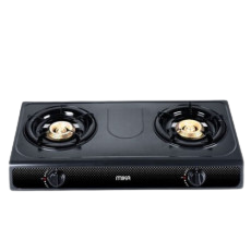 Gas Stove, Non-Stick, Double Burner, D