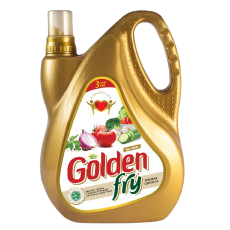 Golden Fry Vegetable Cooking Oil- 3Ltr