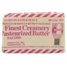 Kcc salted butter 500g
