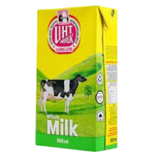 Kcc Uht  full cream 500ml