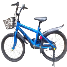 Kids Bicycle BMX 20" Blue Bike 7-14 ye