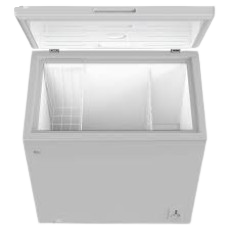 Mika MCF199WSG chest freezer 199l whit