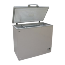 Mika MCF250SG chest freezer 250l silve