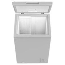 Mika MCF99WSG chest freezer 99l white