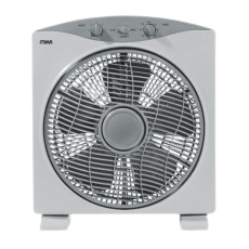 Mika MFB1211 box fan 12'' vista grey