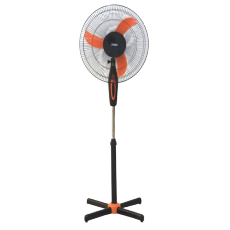 Mika MFS1603 stand fan 16'' orange & b