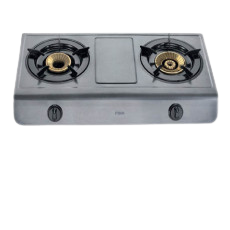 Mika MGS1502 gas stove table top teflo