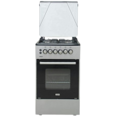 Mika MST50PUAGSL standing cooker 50cm