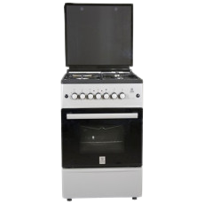Mika MST60PU31SL standing cooker 58cm