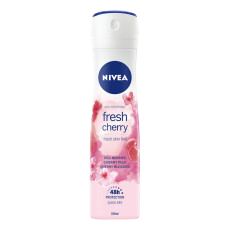 NIVEA Deodorant Fresh Cherry Spray for