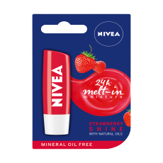 Nivea Lip balm Strawberry-4.8g Stick