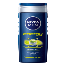 Nivea Shower Energy For Men 500ML