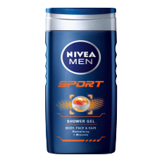 Nivea Shower Sport For Men 500 ML