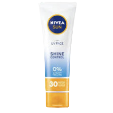 Nivea Sun Face Shine Control 50ml Bott