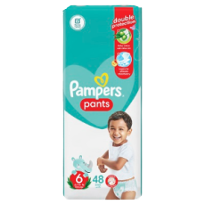 Pampers Jumbo Junior Pants Size 6 48 P
