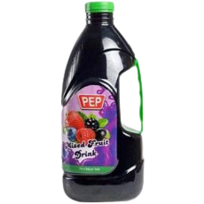 Pep squash mixed fruit drink 2l