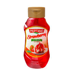 Pep strawberry syrup 500g
