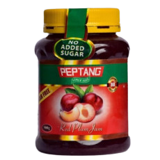 Peptang red plum sugarless jam 500g