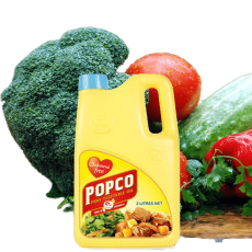Popco Premium Refined Vegetable Cookin